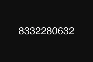 8332280632