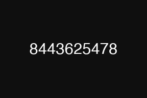 8443625478