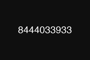 8444033933