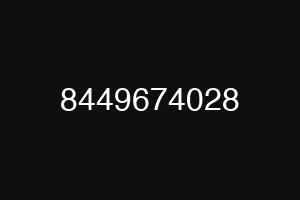 8449674028