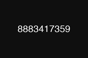 8883417359