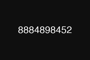 8884898452