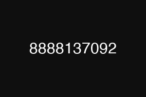 8888137092