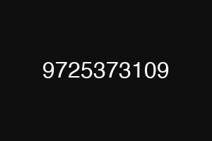 9725373109